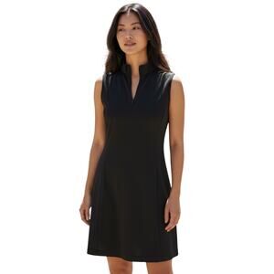 KORALHY Women Black Sleeveless Golf/Athletic Dress Size L NWT